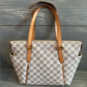Louis Vuitton Damier Azur Totally PM